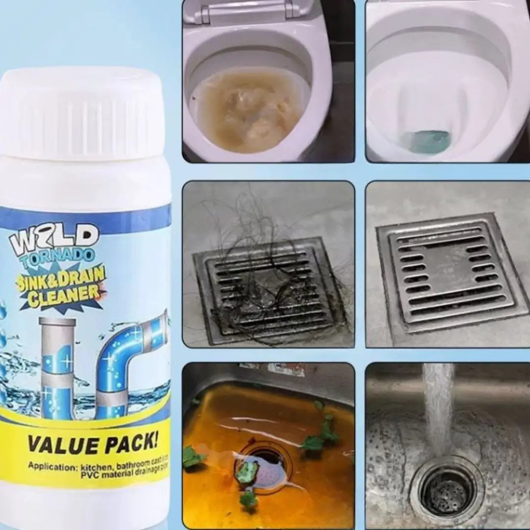 Destapador de drenajes oferta 3x1 +Regallo especial