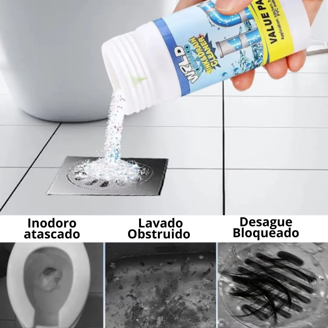 Destapador de drenajes oferta 3x1 +Regallo especial