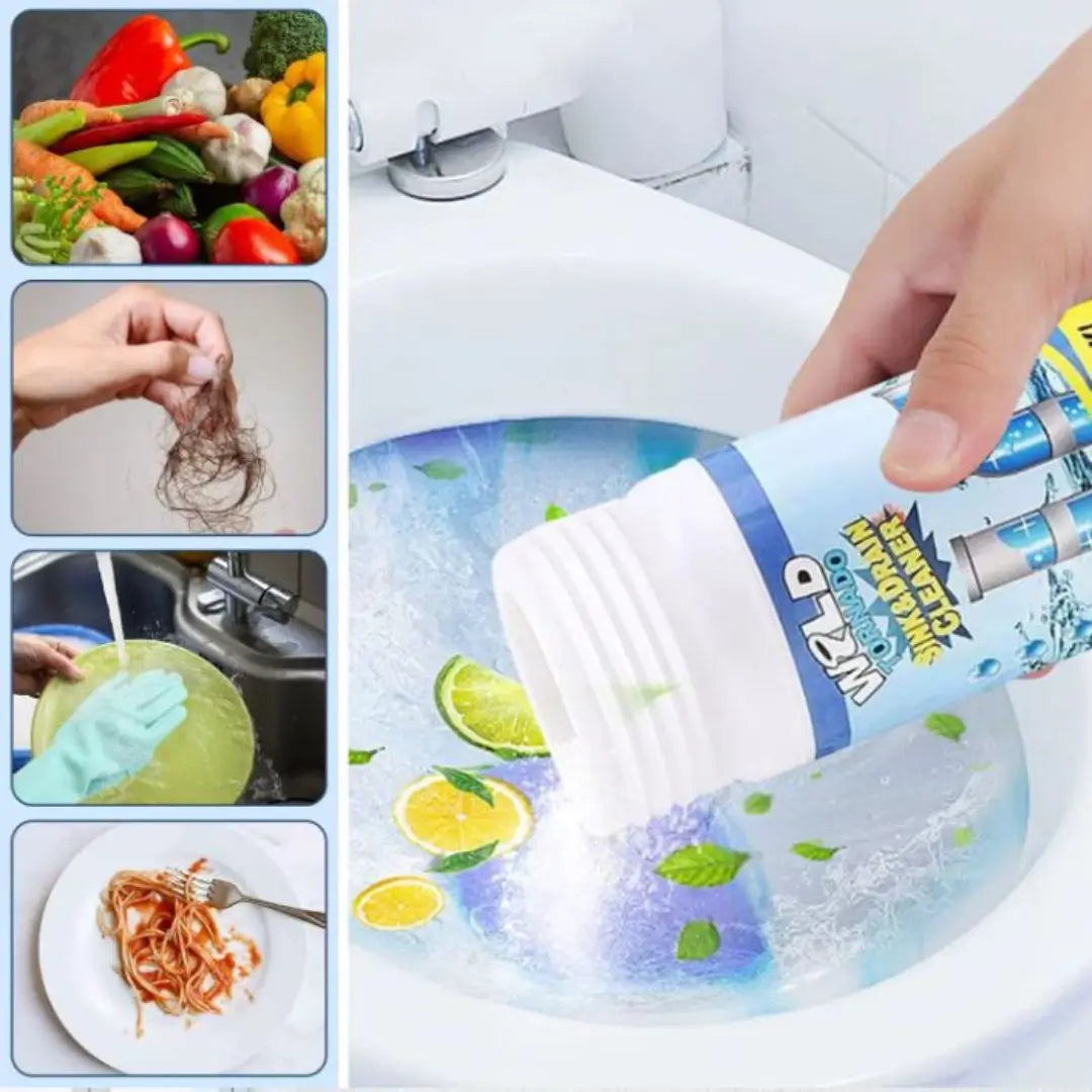 Destapador de drenajes oferta 3x1 +Regallo especial