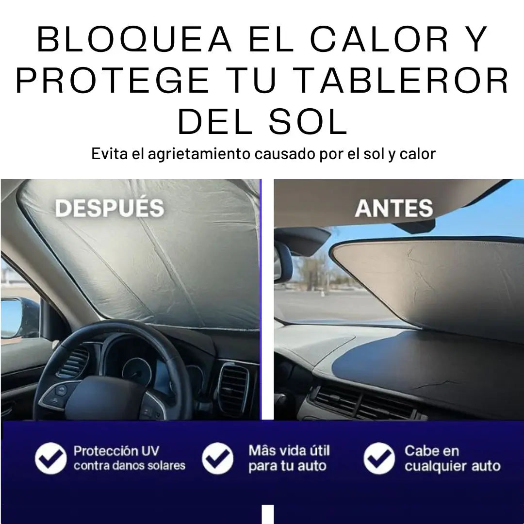 Parasol Tipo Sombrilla: Mantén tu Auto Fresco