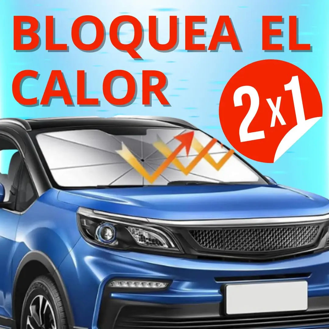 Parasol Tipo Sombrilla: Mantén tu Auto Fresco