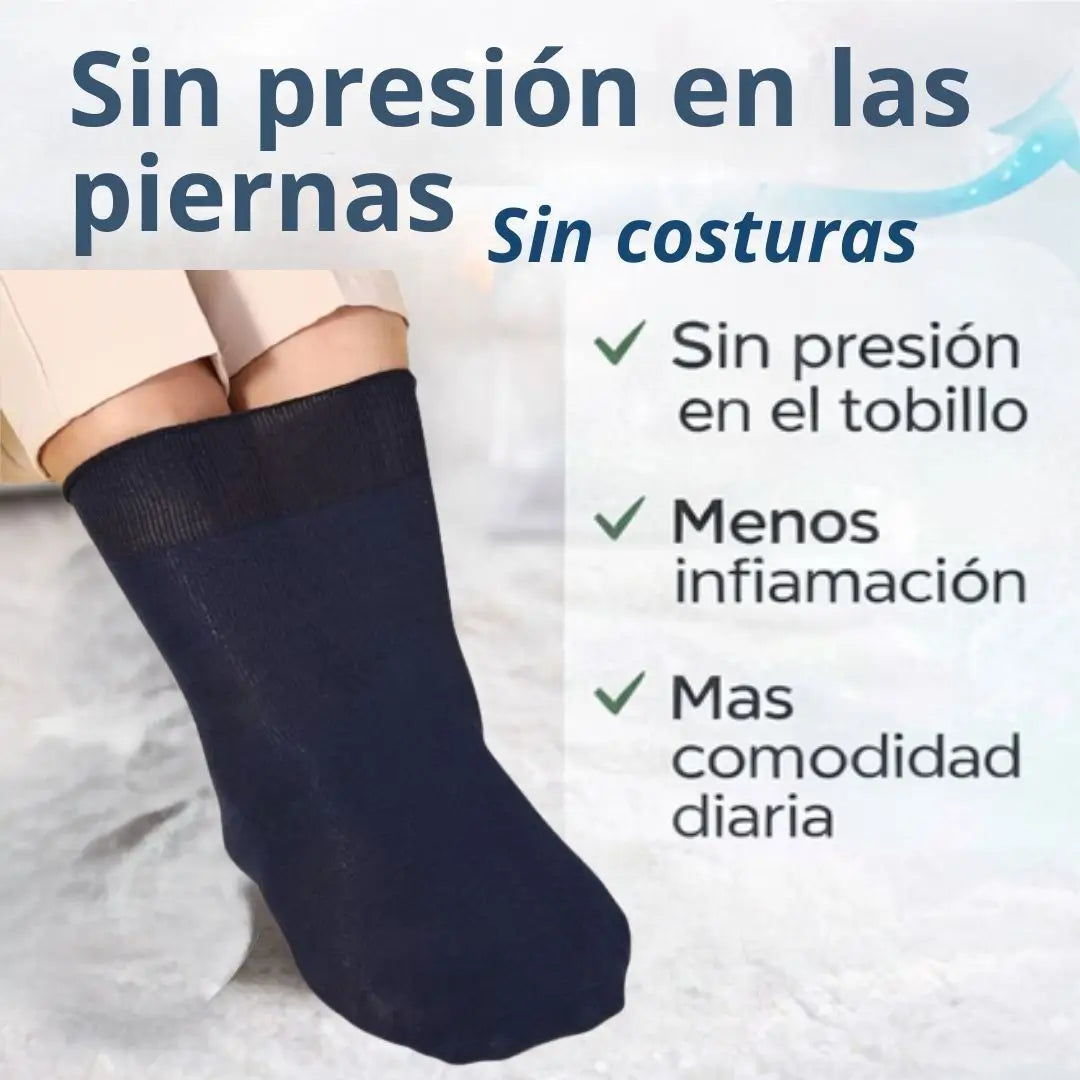 Calcetines para personas con diabetes