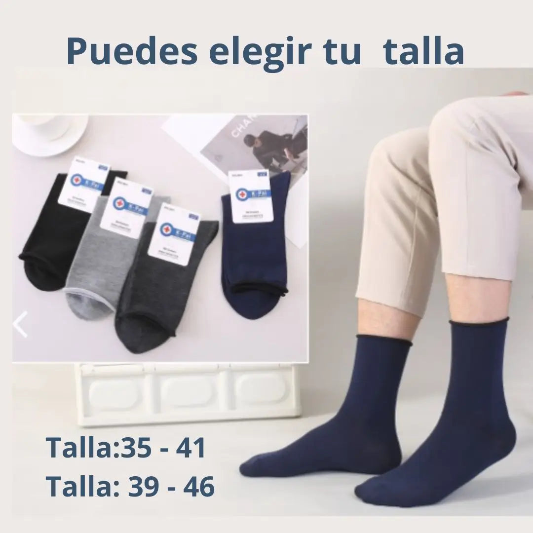 Calcetines para personas con diabetes