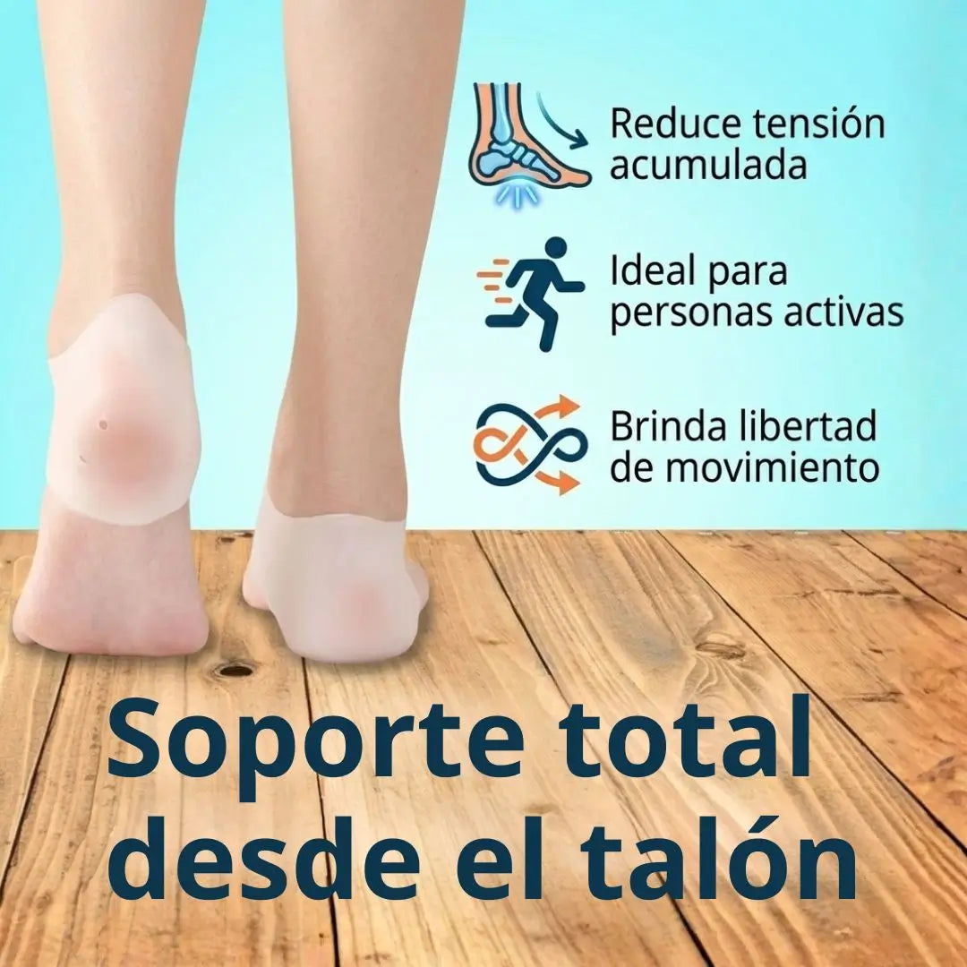 Plantilla para el dolor de talón