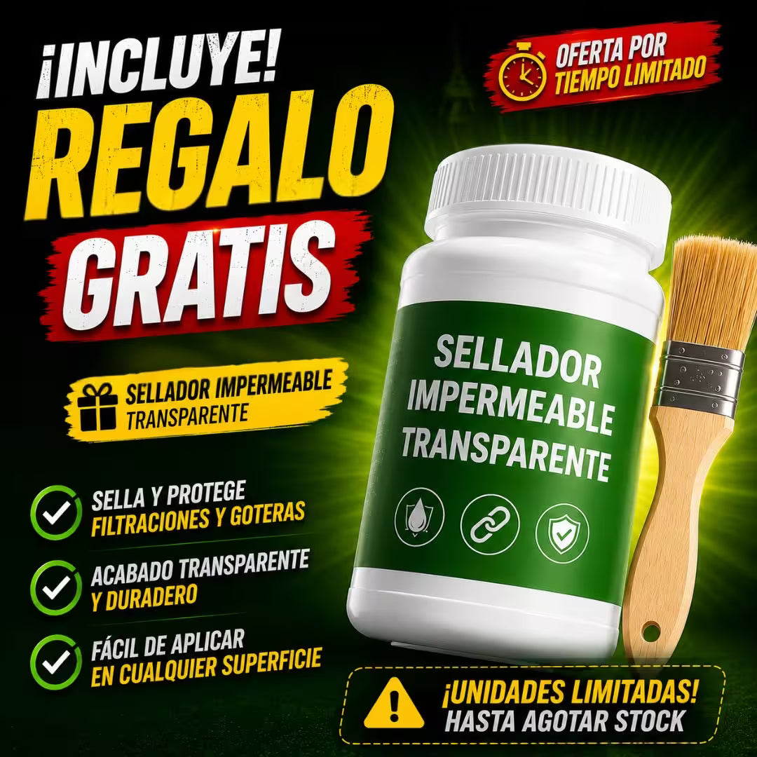 Cinta impermeable 5cm x 5 mt