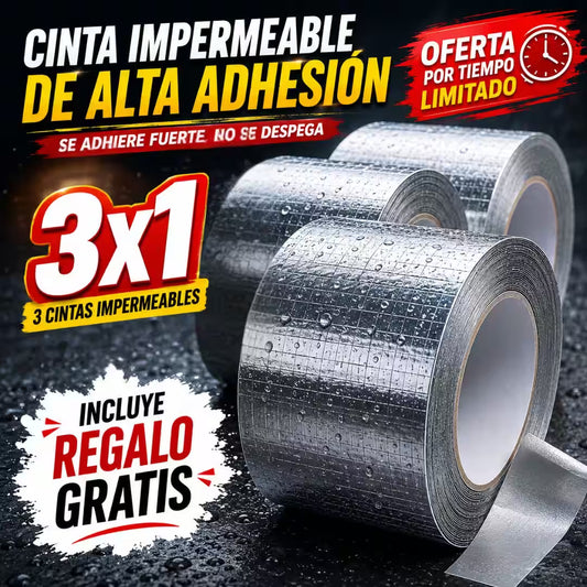 Cinta impermeable 5cm x 5 mt