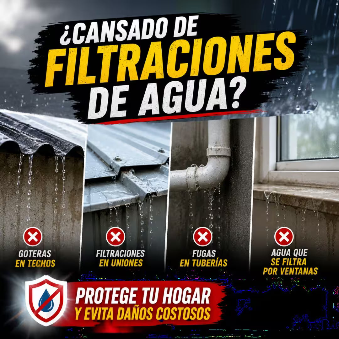 Cinta impermeable 5cm x 5 mt