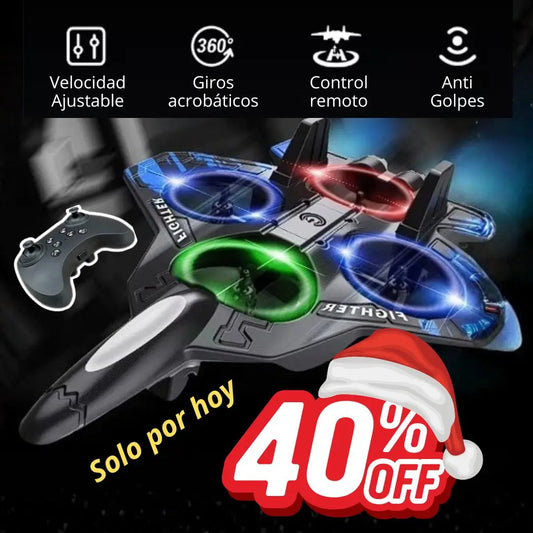 Avión volador a control remoto