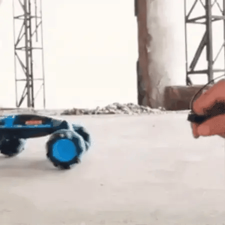 Auto pirueta mando por gestos y control inalámbrico