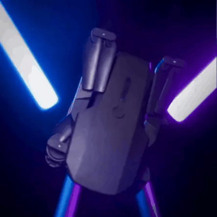 AltairPro Drone doble cámara modelo E88