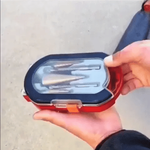 Set de brocas de titanium+regalo