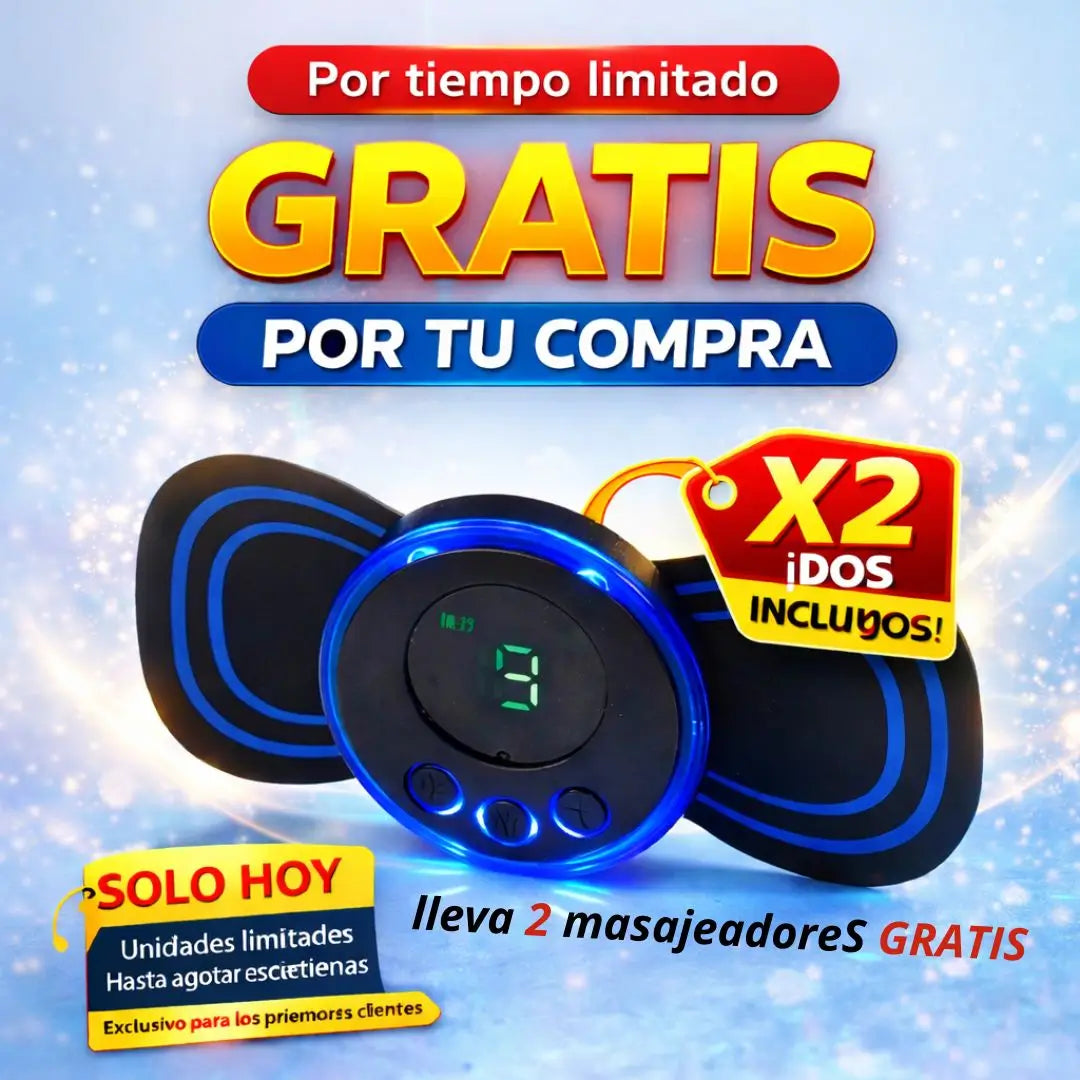 Electroestimulador Tens +regalo