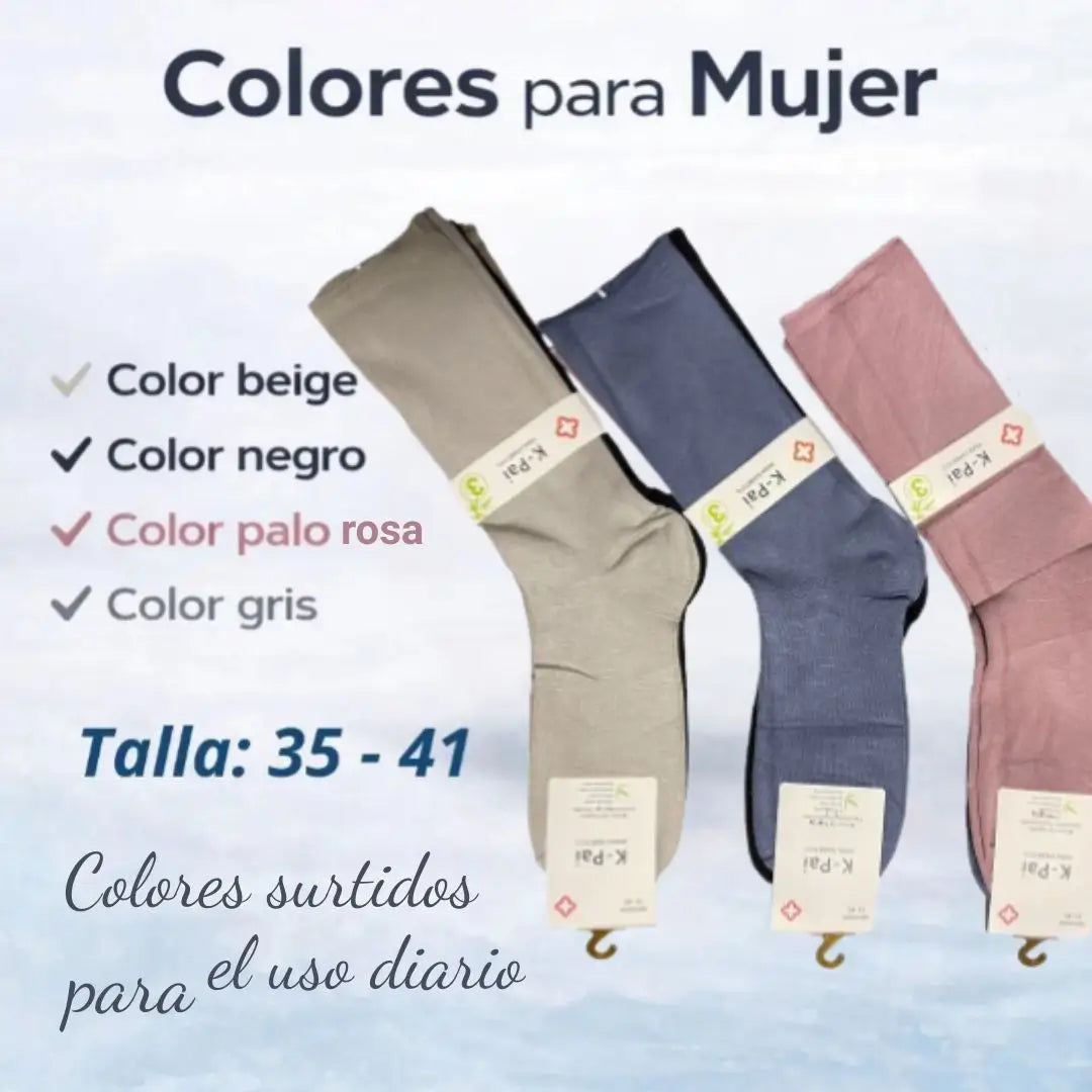 Calcetines para personas con diabetes
