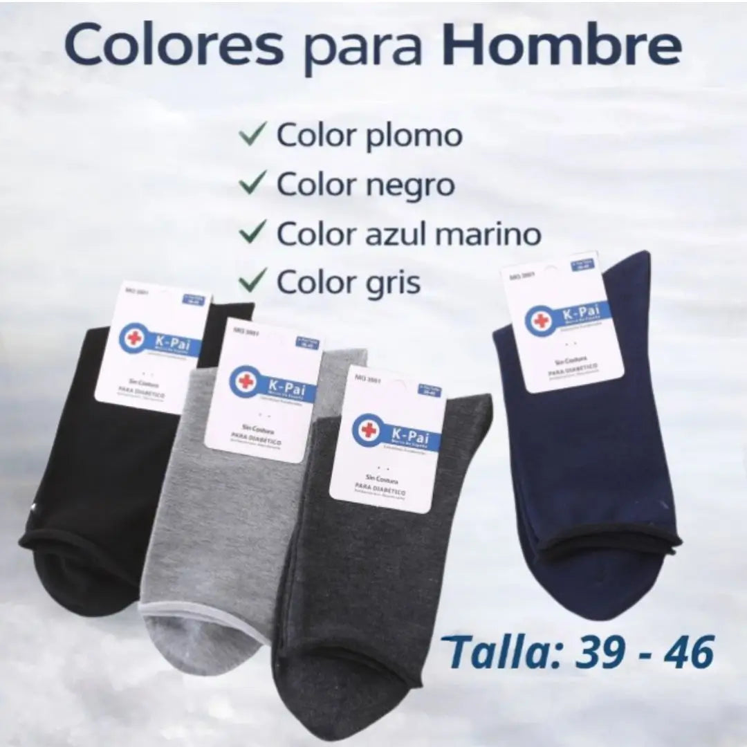 Calcetines para personas con diabetes