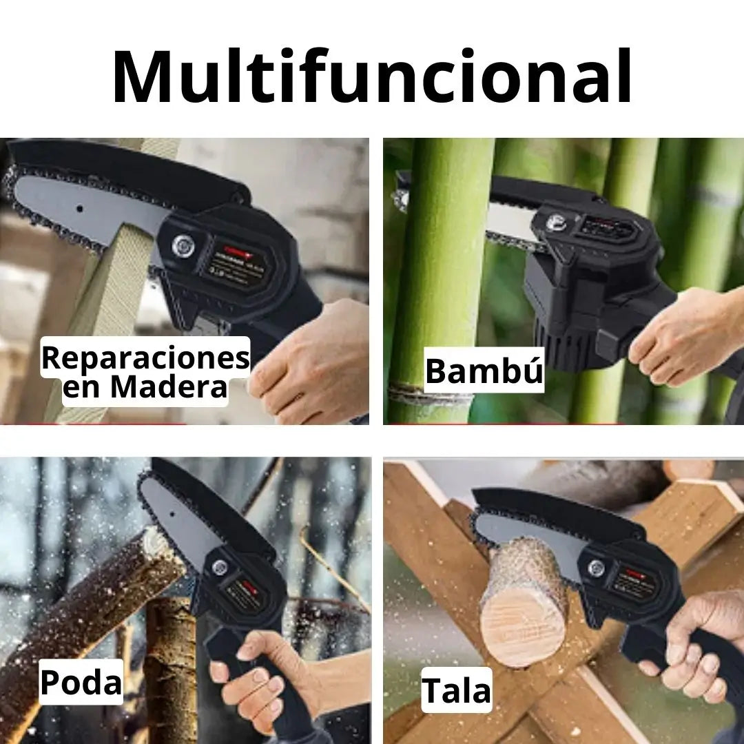 Kit Mini Sierra 98V y taladro 96V + regalo
